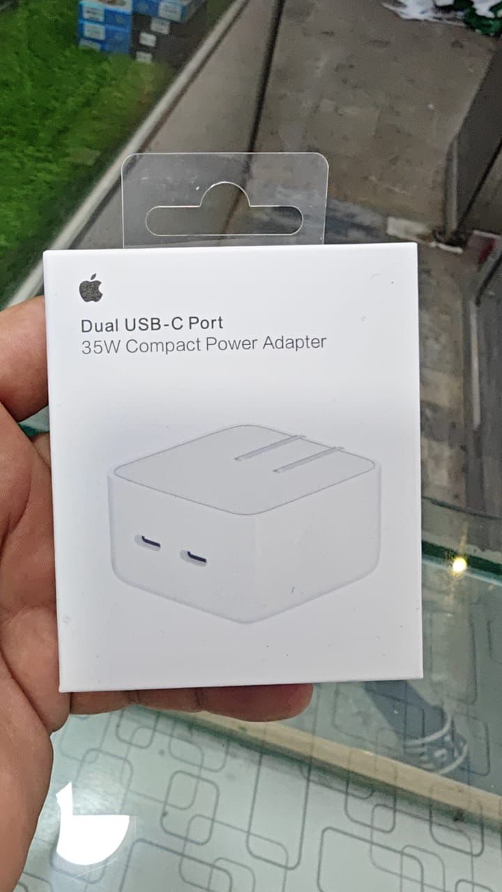 35W Dual Plug Adapter - USB-C Power (2-Pin EU Plug) - Image 5