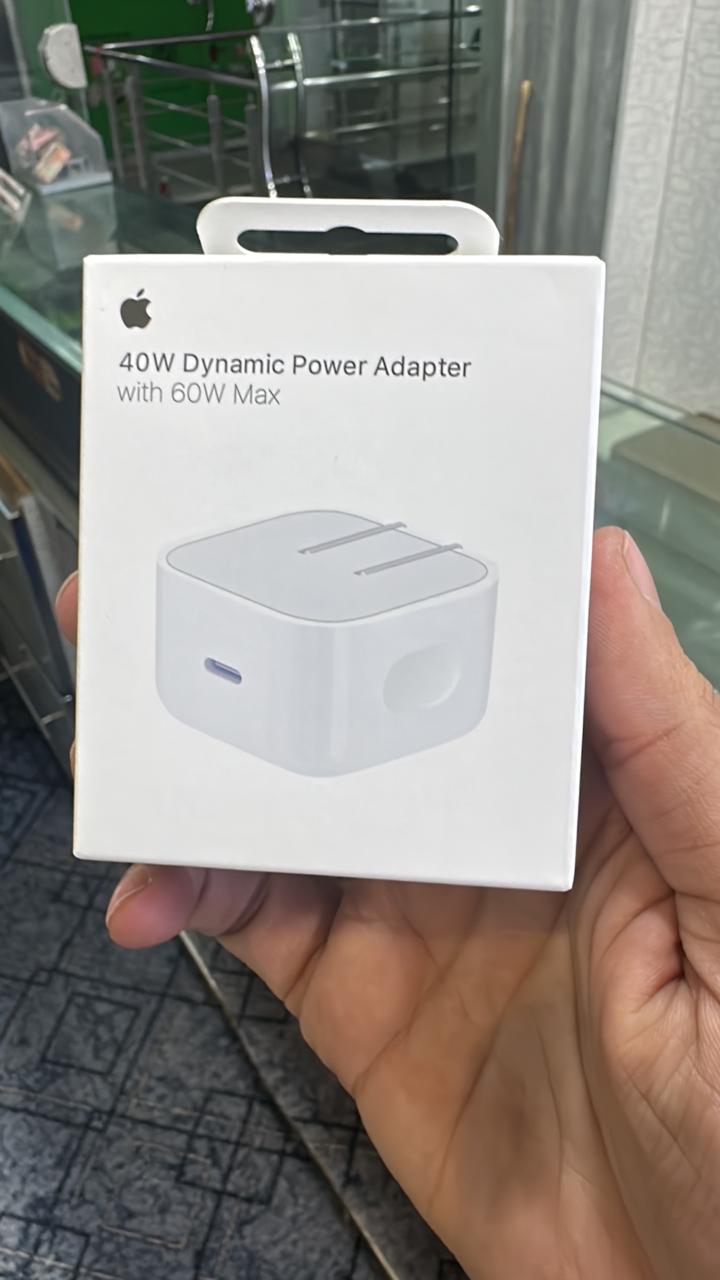 40W Dynamic Power Adapter (Up to 60W Max) – Fast USB-C Charger | High-Speed Charging for iPhone, iPad, Android & Laptops - Image 2