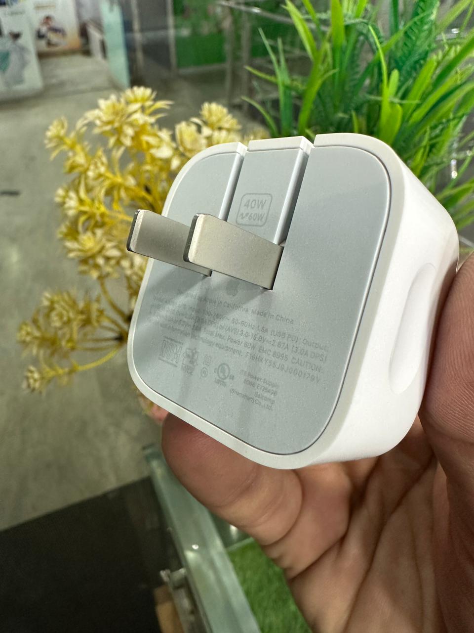 40W Dynamic Power Adapter (Up to 60W Max) – Fast USB-C Charger | High-Speed Charging for iPhone, iPad, Android & Laptops - Image 4