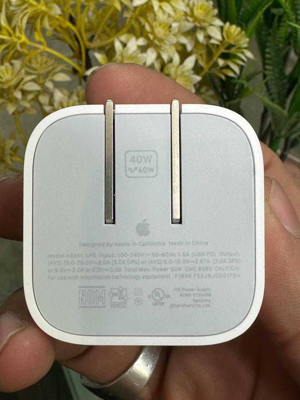 40W Dynamic Power Adapter (Up to 60W Max) – Fast USB-C Charger | High-Speed Charging for iPhone, iPad, Android & Laptops - Image 6
